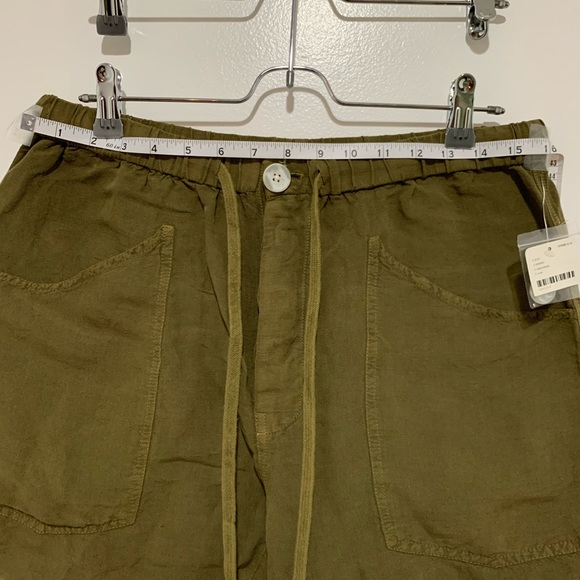 NWT Free People Olive green Shorts - Picture 6 of 8